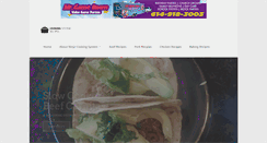Desktop Screenshot of cookingsystemrecipes.com