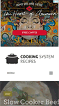 Mobile Screenshot of cookingsystemrecipes.com